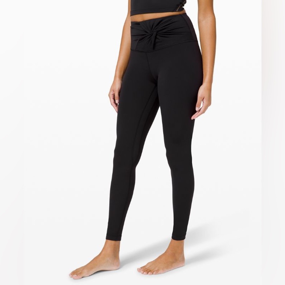 NEW Lululemon Align Tight 28" Size 4 Twist Waist